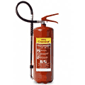 6lt Budget Chemical Class Fire Extinguisher  safety sign